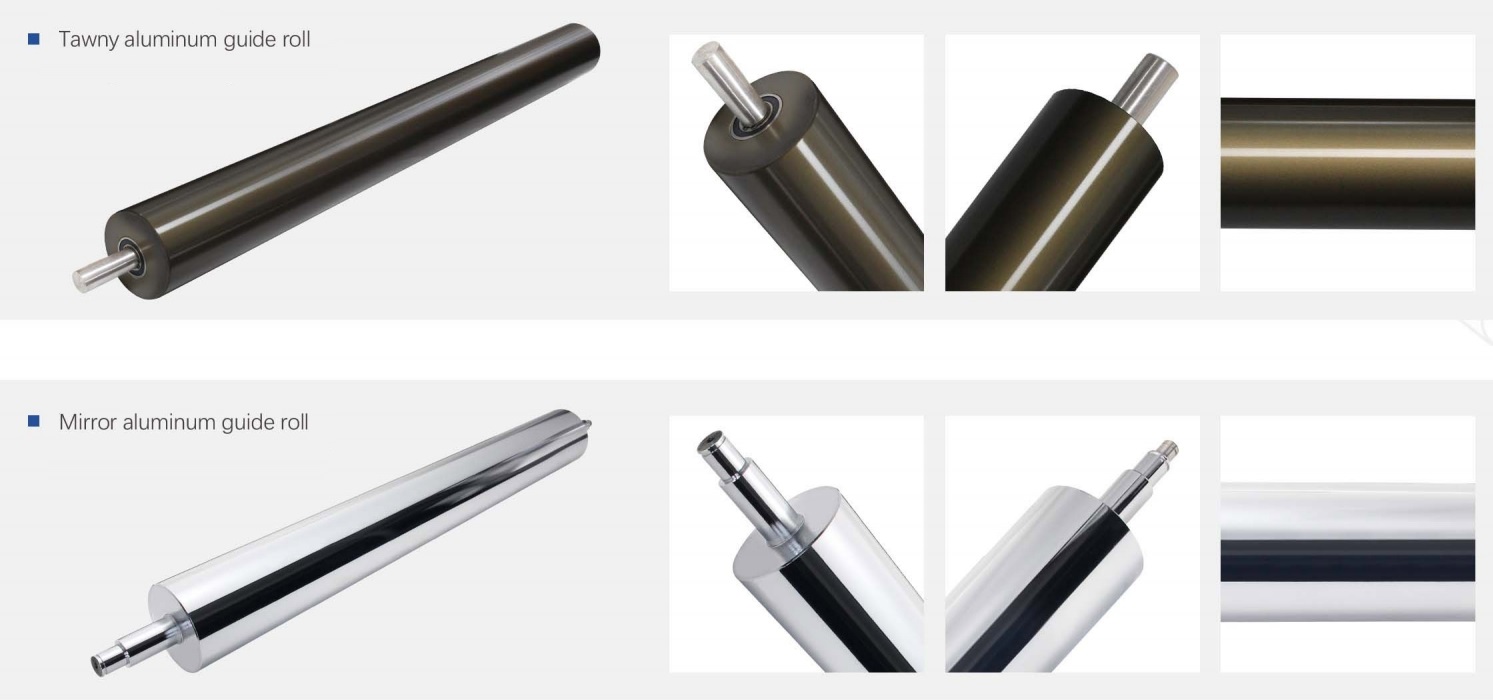 Aluminum Guide Roll
